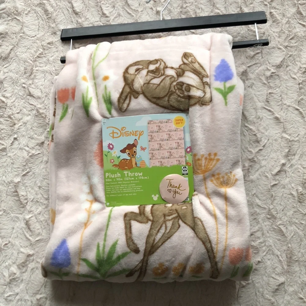 Disney Bambi Plush Throw